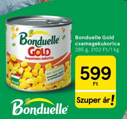 Bonduelle Gold Csemegekukorica