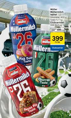 Müller Müllermilch tejital