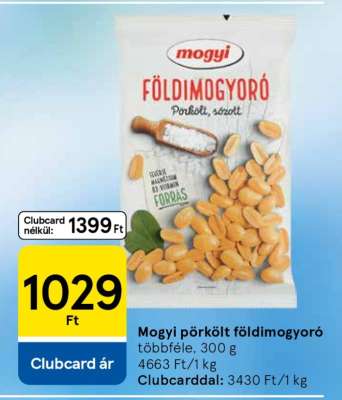 Mogyi Pörkölt Földimogyoró