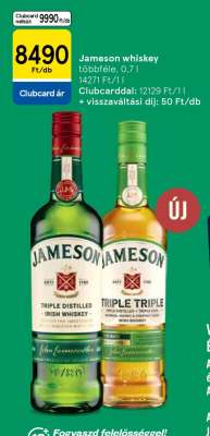 Jameson Whiskey