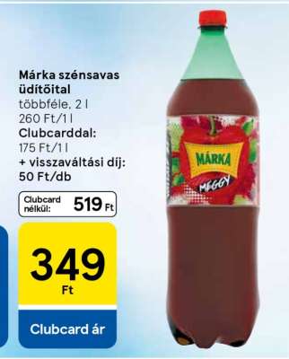 Márka Szénsavas Üdítőital