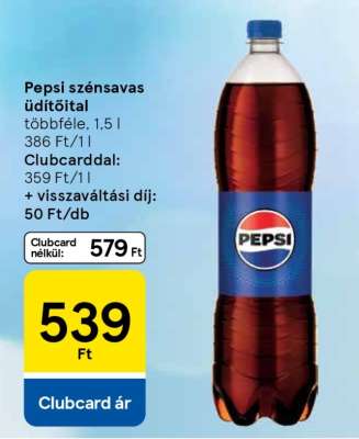 Pepsi szénsavas üdítőital