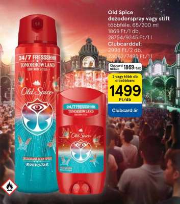 Old Spice dezodorspray vagy stift