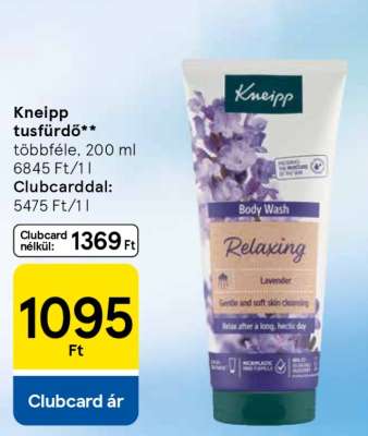 Kneipp tusfürdő