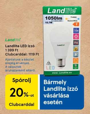 Landlite LED-izzó