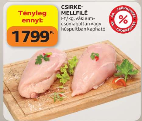 Csirkemellfilé