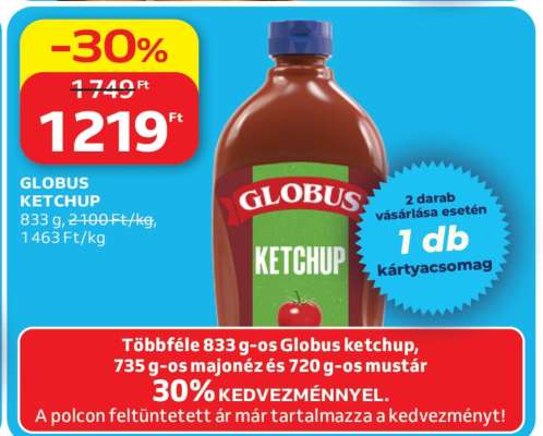 Globus ketchup