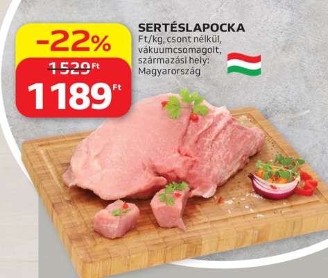 Sertéslapocka