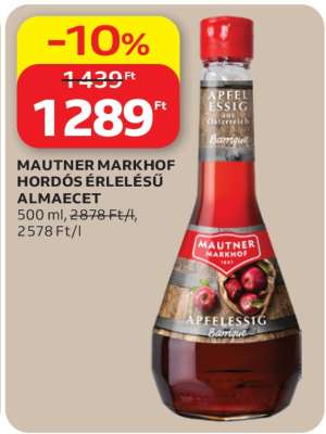 MAUTNER MARKHOF HORDÓS ÉRLELÉSŰ ALMAECET