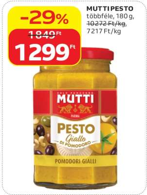 MUTTI PESTO