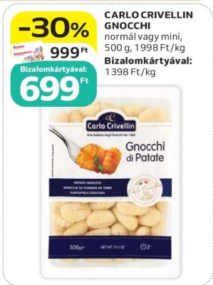 CARLO CRIVELLIN GNOCCHI