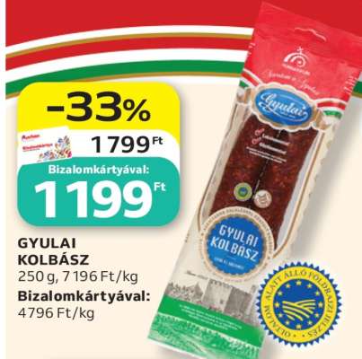 Gyulai kolbász