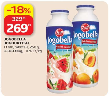 Jogobella joghurtital
