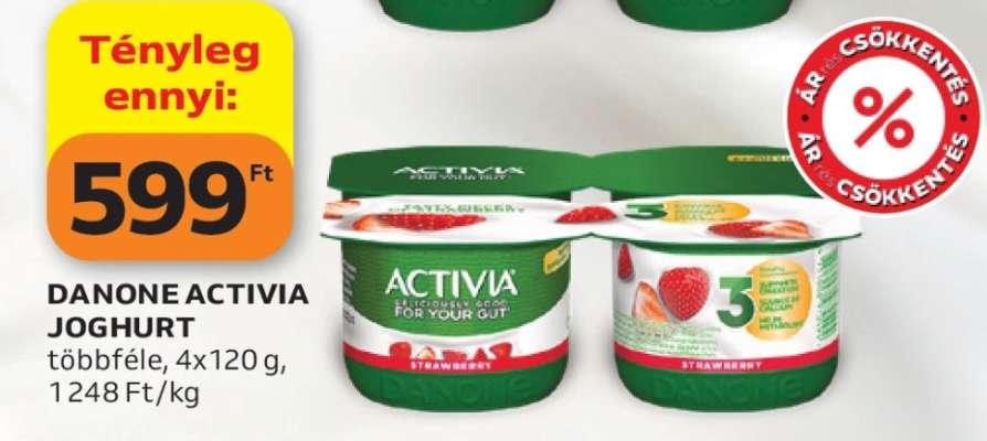 DANONE ACTIVIA Joghurt
