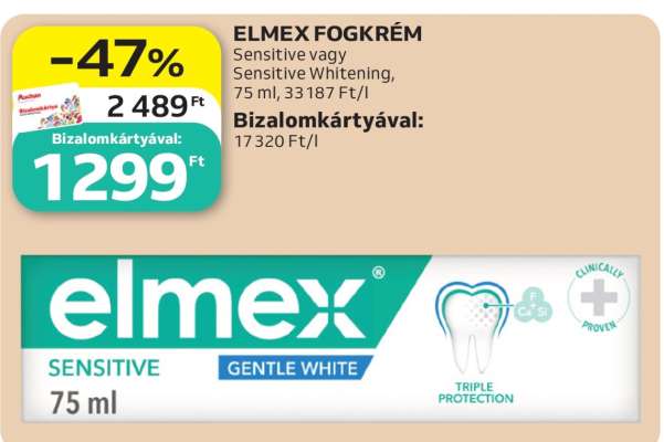 ELMEX FOGKRÉM