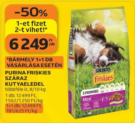 Purina Friskies Száraz Kutyaeledel