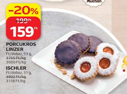 PORCUKROS LINZER