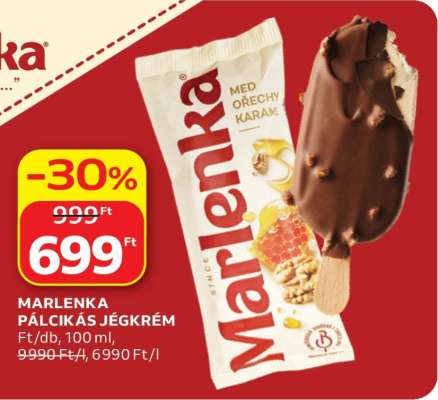 MARLENKA PÁLCIKÁS JÉGKRÉM