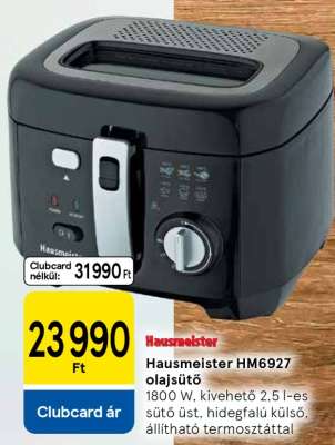 Hausmeister HM6927 olajsütő