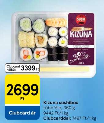 Kizuna sushibox