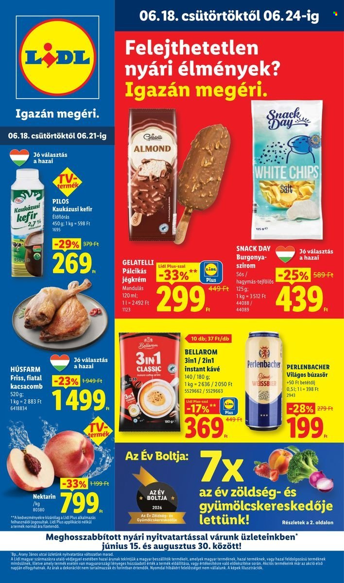 Lidl akciós újságok - 2026.06.18 - 2026.06.24. Oldal 1