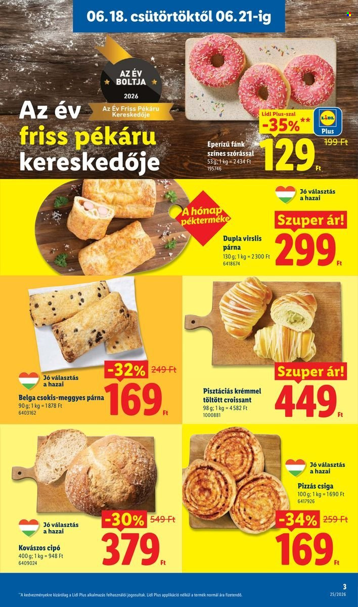 Lidl akciós újságok - 2026.06.18 - 2026.06.24. Oldal 3