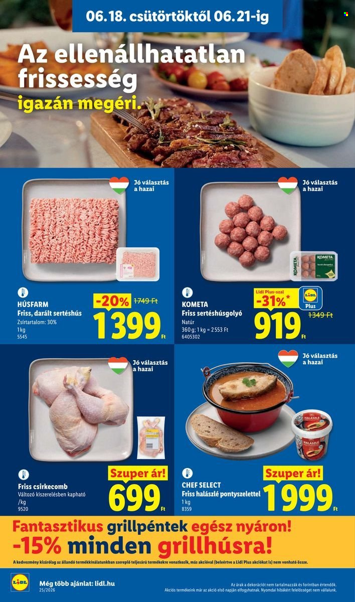 Lidl akciós újságok - 2026.06.18 - 2026.06.24. Oldal 4