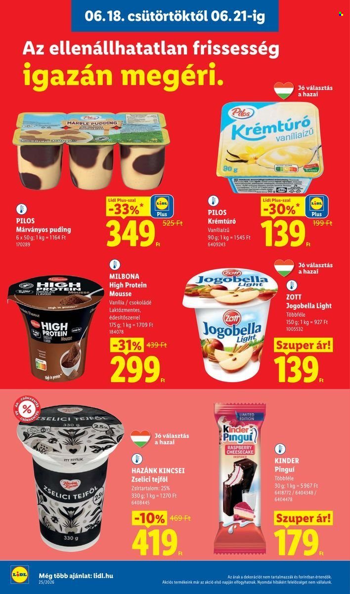 Lidl akciós újságok - 2026.06.18 - 2026.06.24. Oldal 6