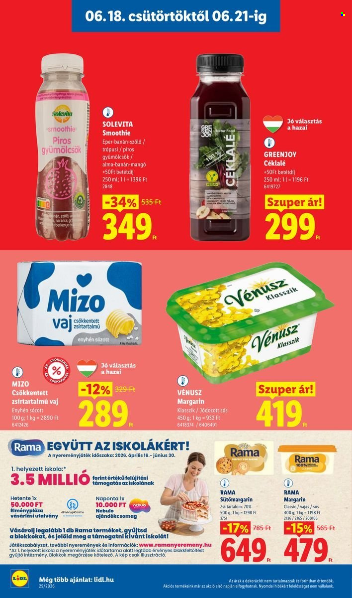 Lidl akciós újságok - 2026.06.18 - 2026.06.24. Oldal 8