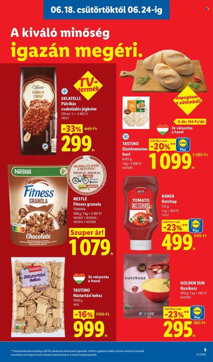 Lidl akciós újságok - 2026.06.18 - 2026.06.24. Oldal 9