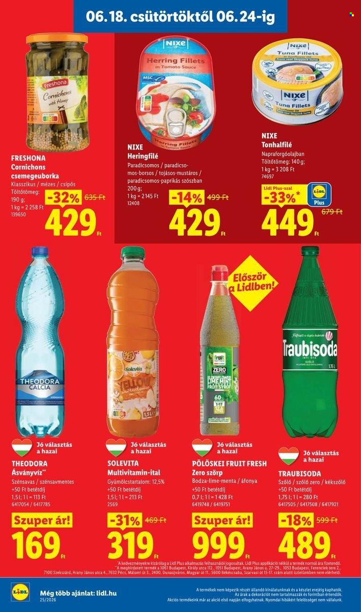 Lidl akciós újságok - 2026.06.18 - 2026.06.24. Oldal 10