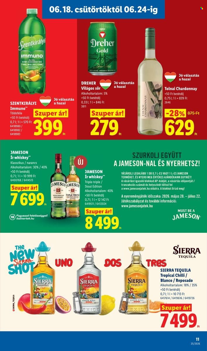 Lidl akciós újságok - 2026.06.18 - 2026.06.24. Oldal 11