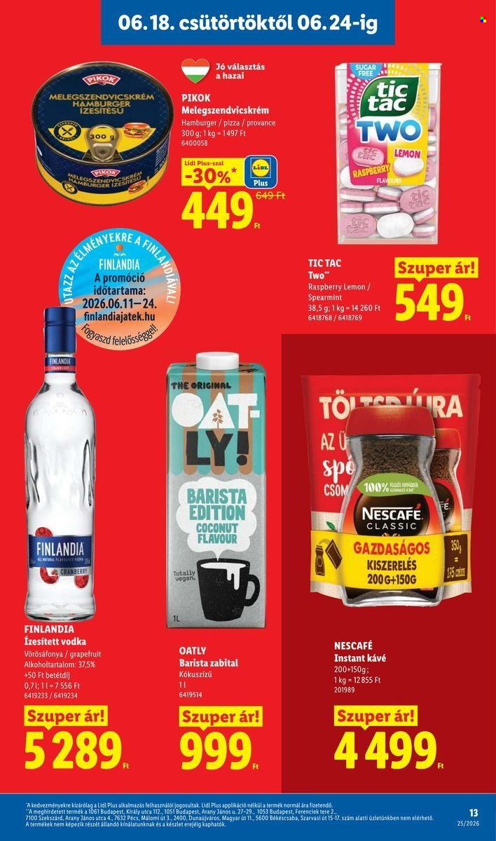 Lidl akciós újságok - 2026.06.18 - 2026.06.24. Oldal 13
