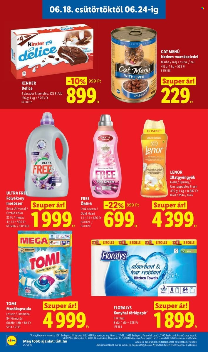 Lidl akciós újságok - 2026.06.18 - 2026.06.24. Oldal 14