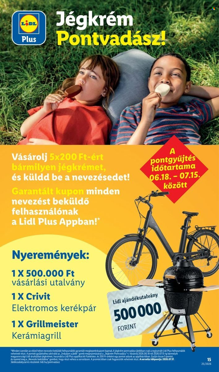 Lidl akciós újságok - 2026.06.18 - 2026.06.24. Oldal 15