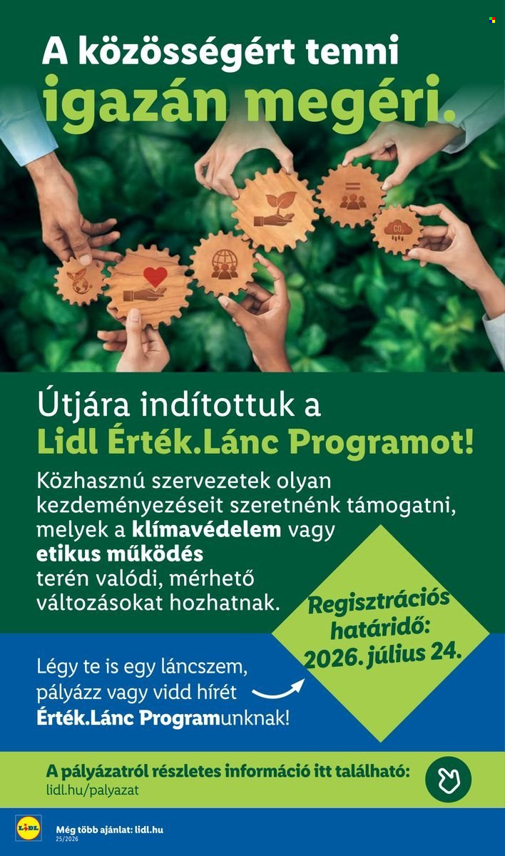 Lidl akciós újságok - 2026.06.18 - 2026.06.24. Oldal 16