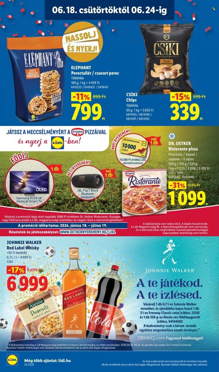 Lidl akciós újságok - 2026.06.18 - 2026.06.24. Oldal 18