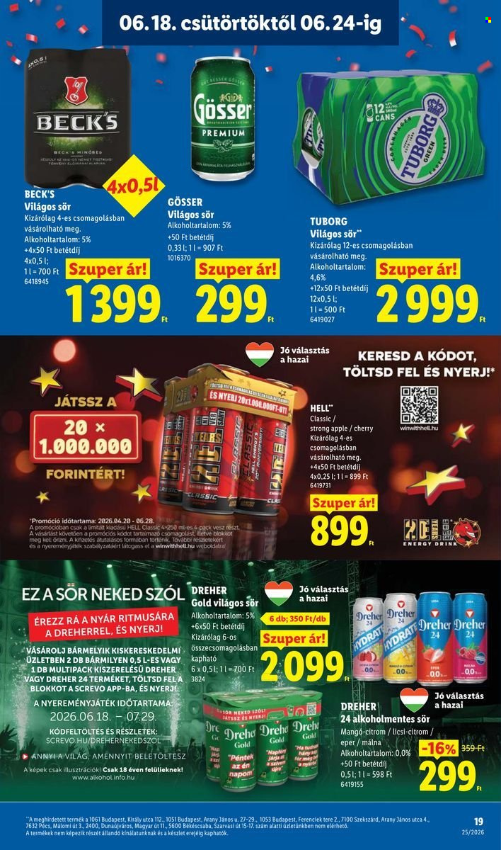 Lidl akciós újságok - 2026.06.18 - 2026.06.24. Oldal 19