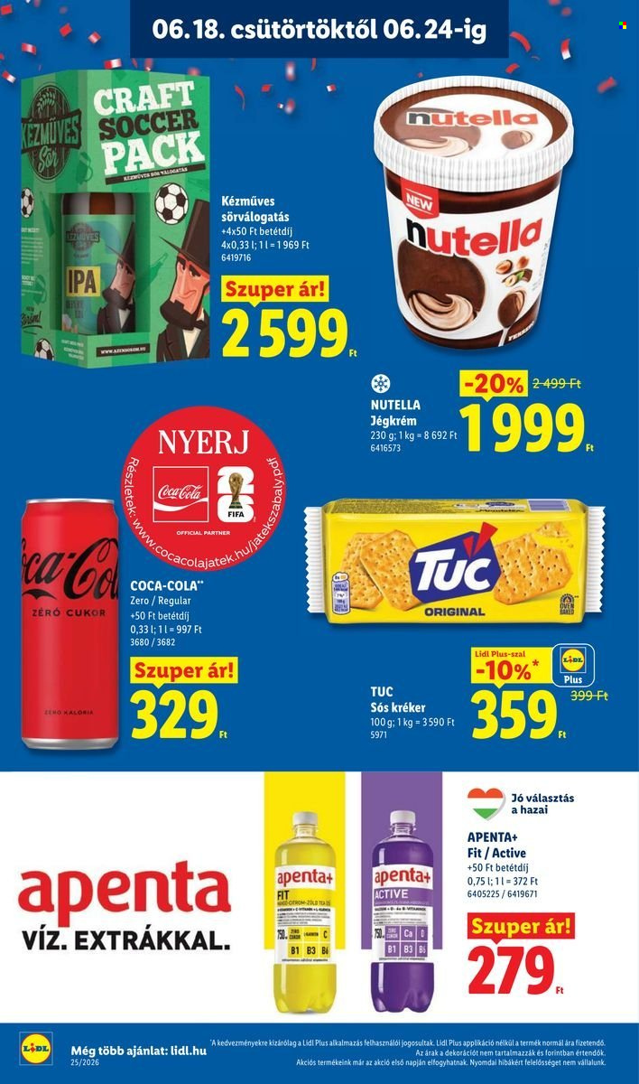 Lidl akciós újságok - 2026.06.18 - 2026.06.24. Oldal 20