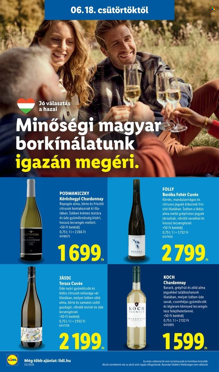 Lidl akciós újságok - 2026.06.18 - 2026.06.24. Oldal 22