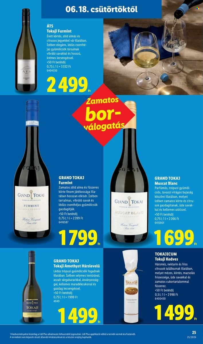 Lidl akciós újságok - 2026.06.18 - 2026.06.24. Oldal 25