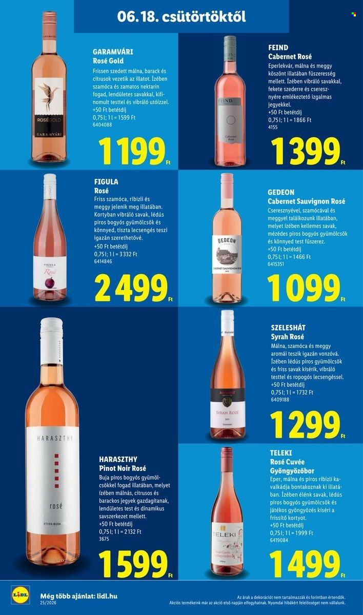 Lidl akciós újságok - 2026.06.18 - 2026.06.24. Oldal 26