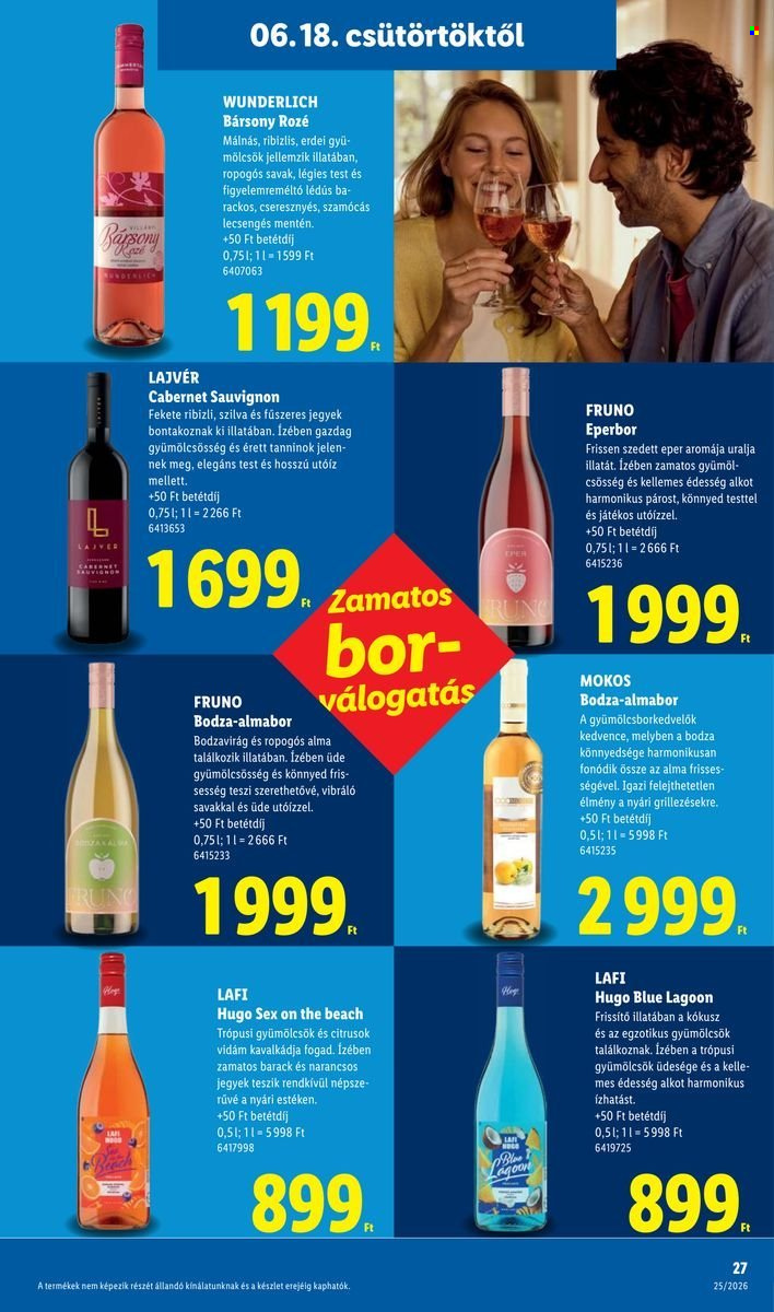 Lidl akciós újságok - 2026.06.18 - 2026.06.24. Oldal 27