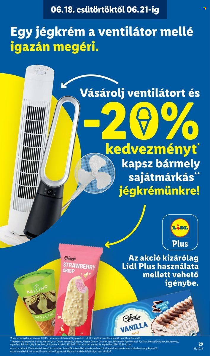 Lidl akciós újságok - 2026.06.18 - 2026.06.24. Oldal 29