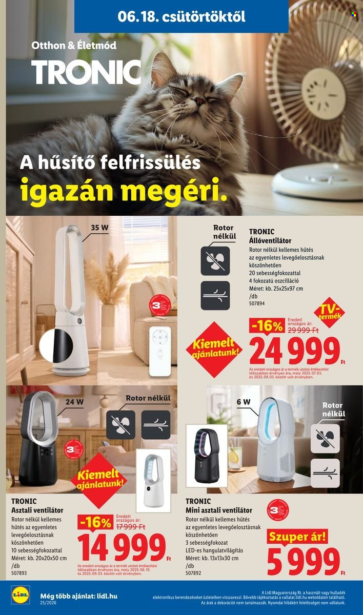 Lidl akciós újságok - 2026.06.18 - 2026.06.24. Oldal 32