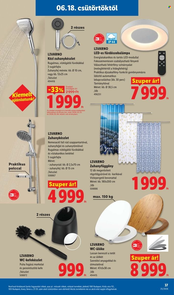 Lidl akciós újságok - 2026.06.18 - 2026.06.24. Oldal 37