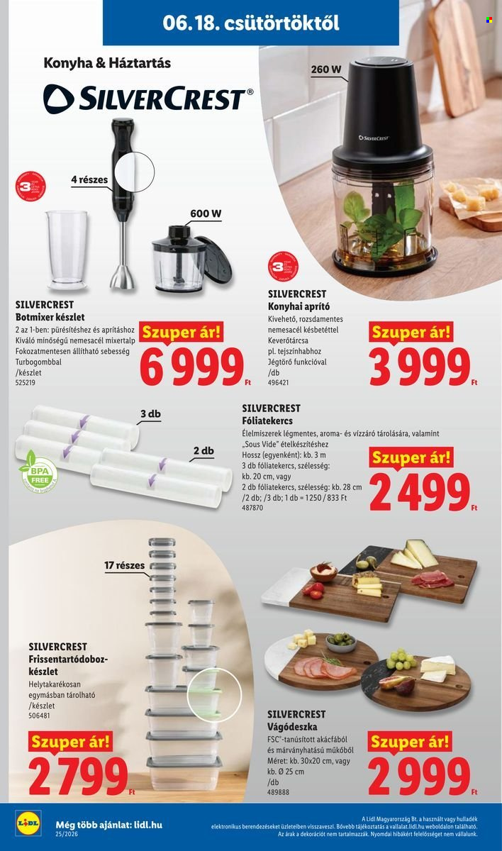 Lidl akciós újságok - 2026.06.18 - 2026.06.24. Oldal 40