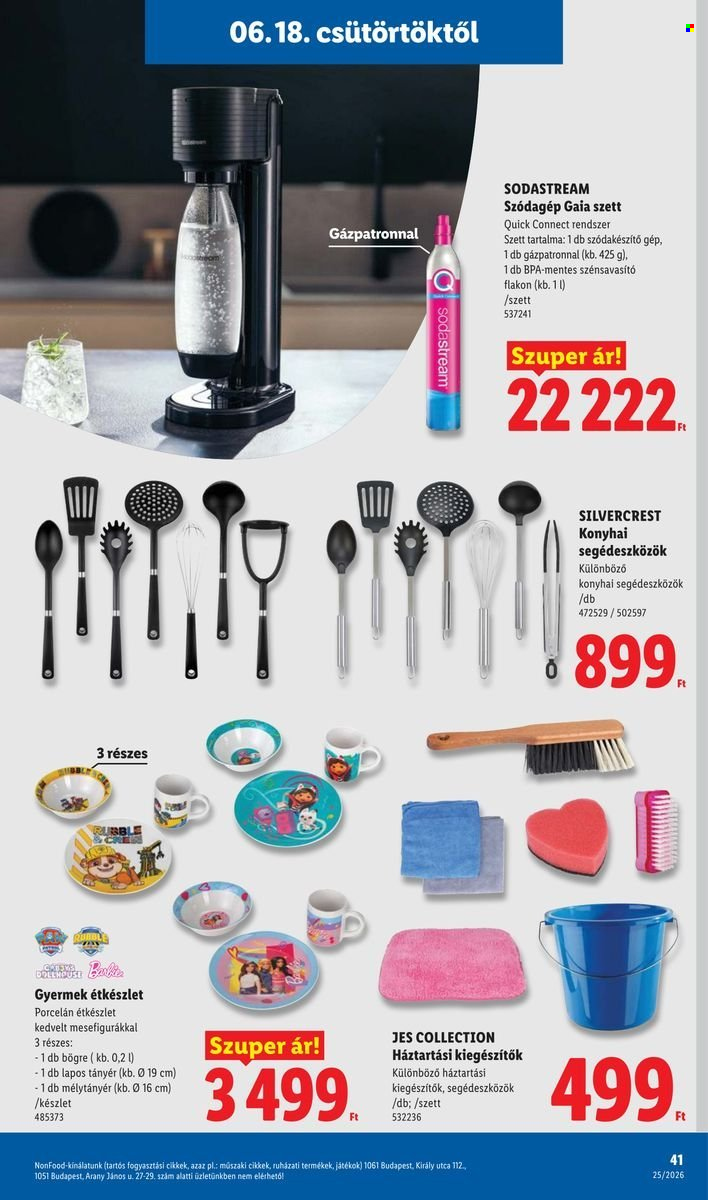 Lidl akciós újságok - 2026.06.18 - 2026.06.24. Oldal 41