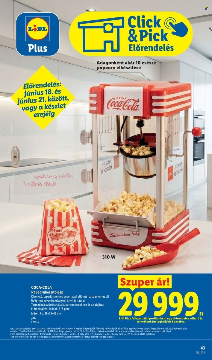 Lidl akciós újságok - 2026.06.18 - 2026.06.24. Oldal 43