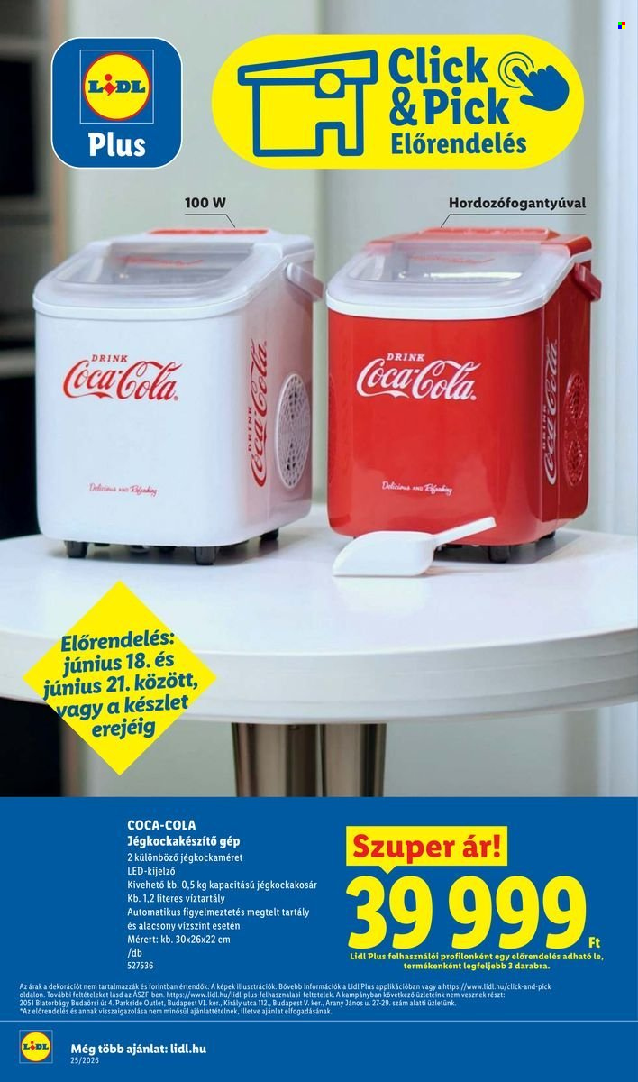 Lidl akciós újságok - 2026.06.18 - 2026.06.24. Oldal 44
